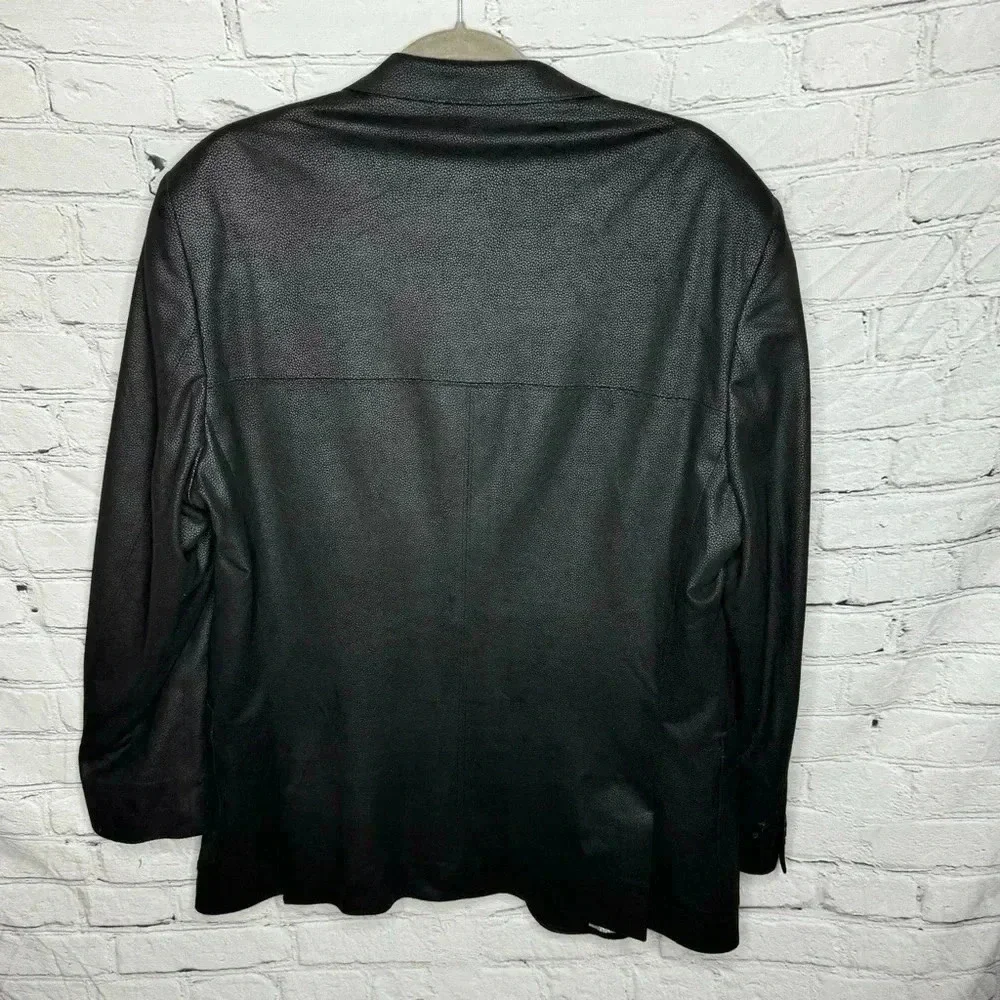 Coppley Men’s Black Sports Coat Blazer size 42T